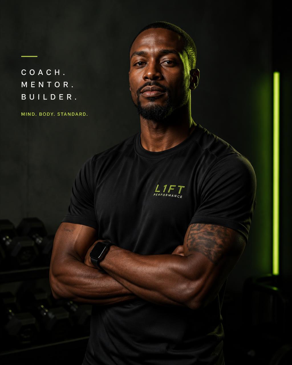 Coach portrait placeholder