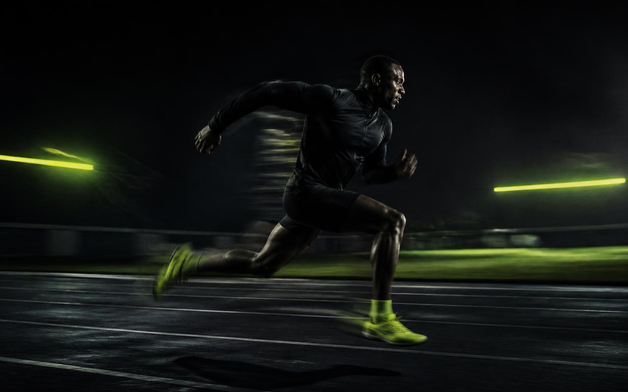 Running placeholder image